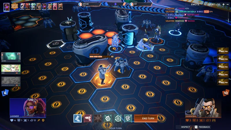 竞技场1v1策略新作《无限:六角穹顶战术》6月开放免费体验PvP模式预计今秋上市