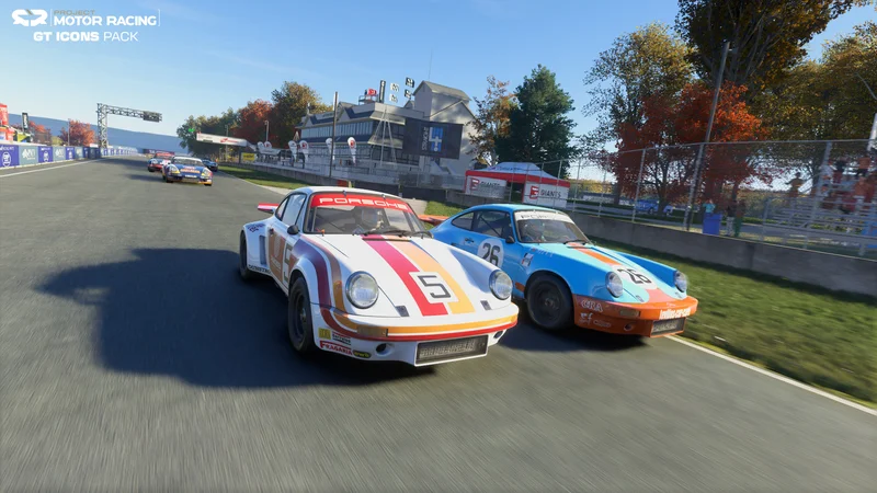 《Project Motor Racing》发布收录1960~70年代名车的「GT Icons Pack」