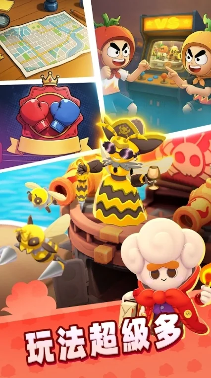 《果燃很派》于Google Play商店亮相率领植物小队在一波又一波的塔防挑战中击败对手