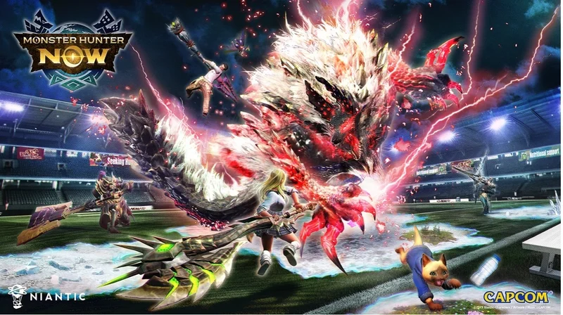 《Monster Hunter Now》SEASON10详情曝光狱狼龙、将军镰蟹将首次登场