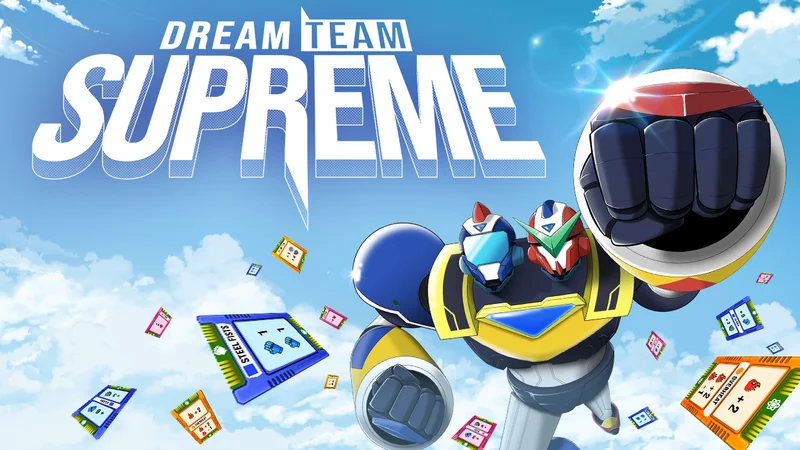 打爆巨型拉面怪!怪兽对战新作《梦幻队超级至尊Dream Team Supreme》开放试玩