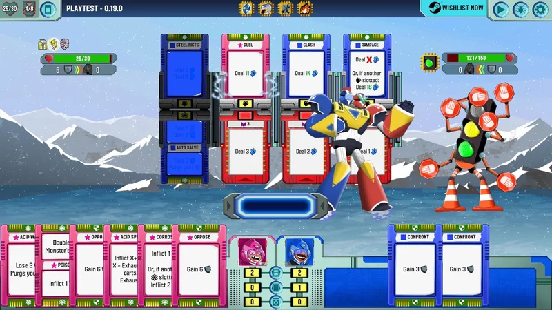 打爆巨型拉面怪!怪兽对战新作《梦幻队超级至尊Dream Team Supreme》开放试玩