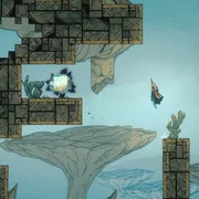 新款动作游戏《羽锋边境》公开化身鸟战士在快节奏战斗中秒杀敌人！