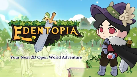 开放世界沙盒新作《伊甸乌托邦Edentopia》今年第四季上市结合换武器就换战斗方式、地形改造