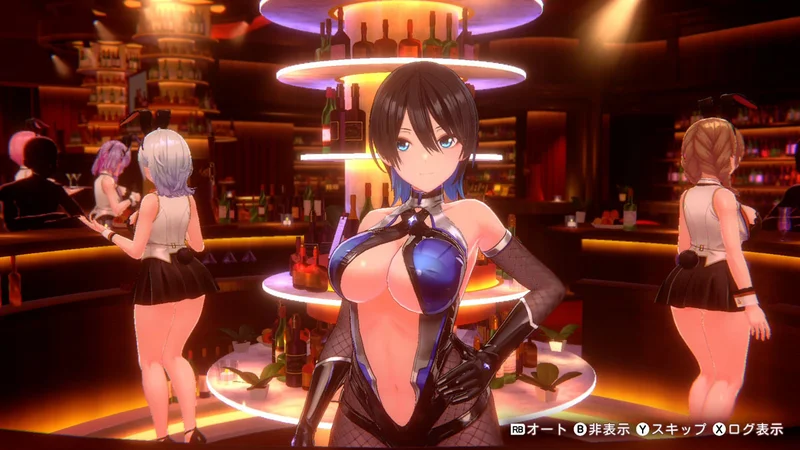 《兔兔秘密花园2》释出DLC第2弹带来赛博女忍者等5套性感服装