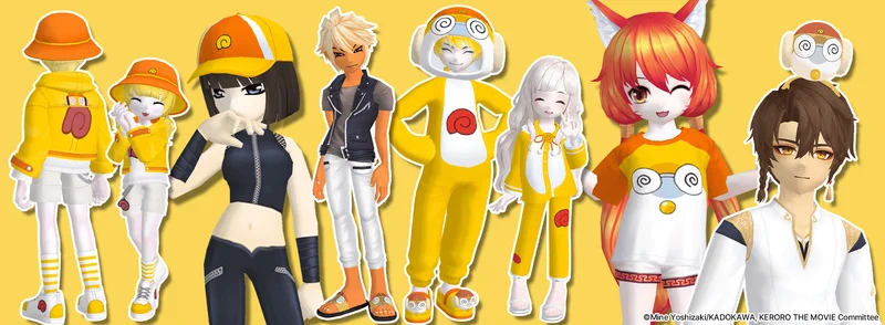《跑Online》庆祝20周年与《Keroro军曹》展开合作搭配国语原动画配音