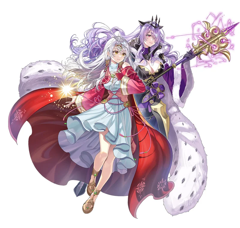 《圣火降魔录英雄云集》举办纪念召唤「双界总选举阿雷武&双界总选举米卡雅」