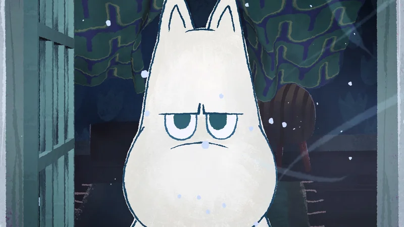 《姆明：冬日寻暖》明日上市来帮冬眠意外醒来的姆明寻找新朋友