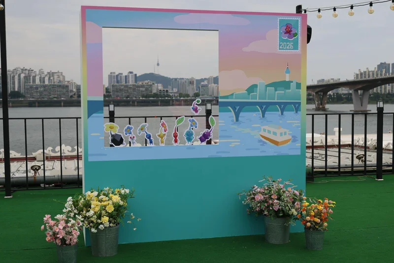 《Pikmin Bloom》「Pikmin Bloom Journey」韩国首尔落幕与皮克敏一同漫步汝矣岛探索汉江沿岸