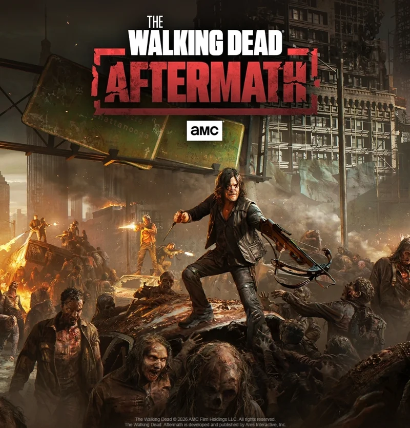 《阴尸路》宇宙Roguelite新作《阴尸路:Aftermath》夏季上市前夕正式开放事前预约