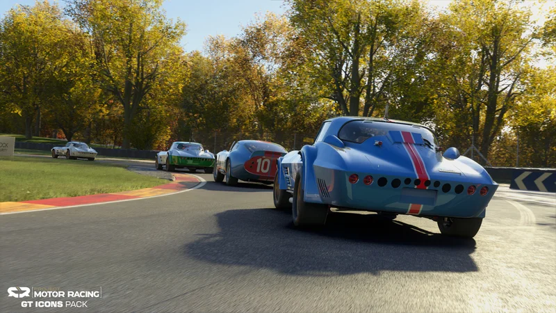 《Project Motor Racing》发布收录1960~70年代名车的「GT Icons Pack」