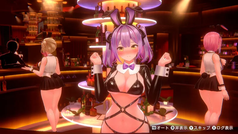 《兔兔秘密花园2》释出DLC第2弹带来赛博女忍者等5套性感服装