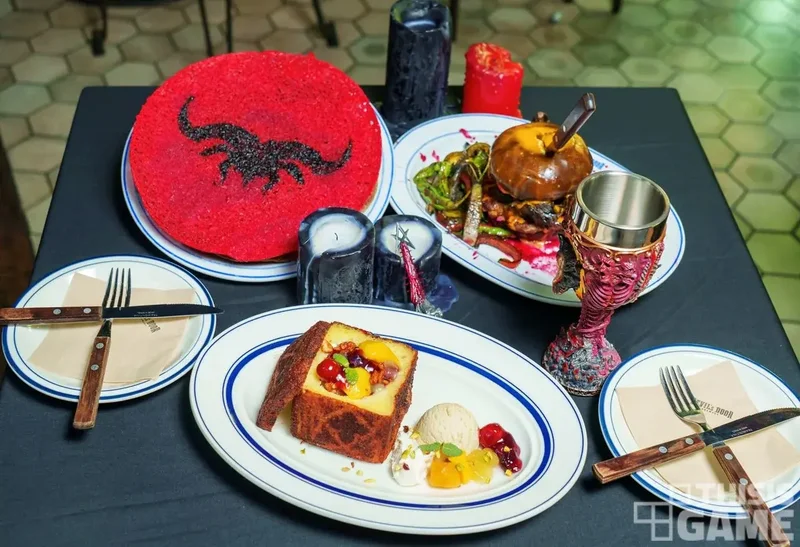 《暗黑破坏神 4》韩国实体活动「暗黑厨房」直击屠夫寻找的「新鲜的肉」究竟是什么味道？