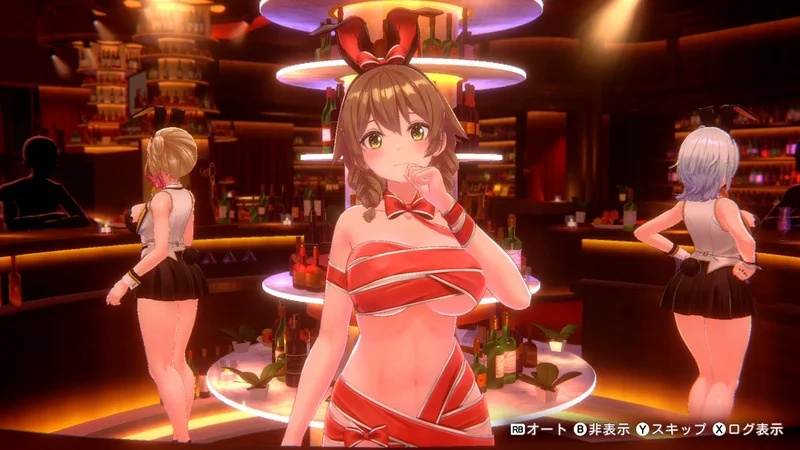 《兔兔秘密花园2》释出DLC第2弹带来赛博女忍者等5套性感服装