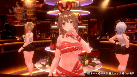 《兔兔秘密花园2》释出DLC第2弹带来赛博女忍者等5套性感服装