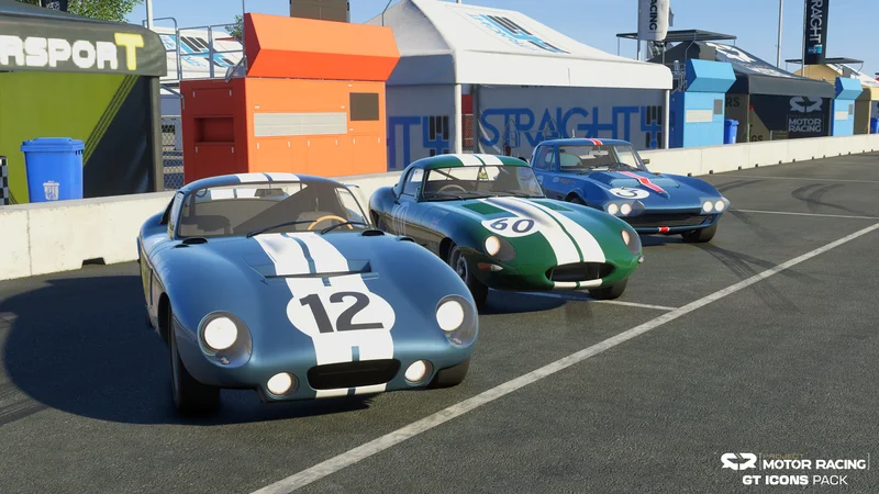 《Project Motor Racing》发布收录1960~70年代名车的「GT Icons Pack」