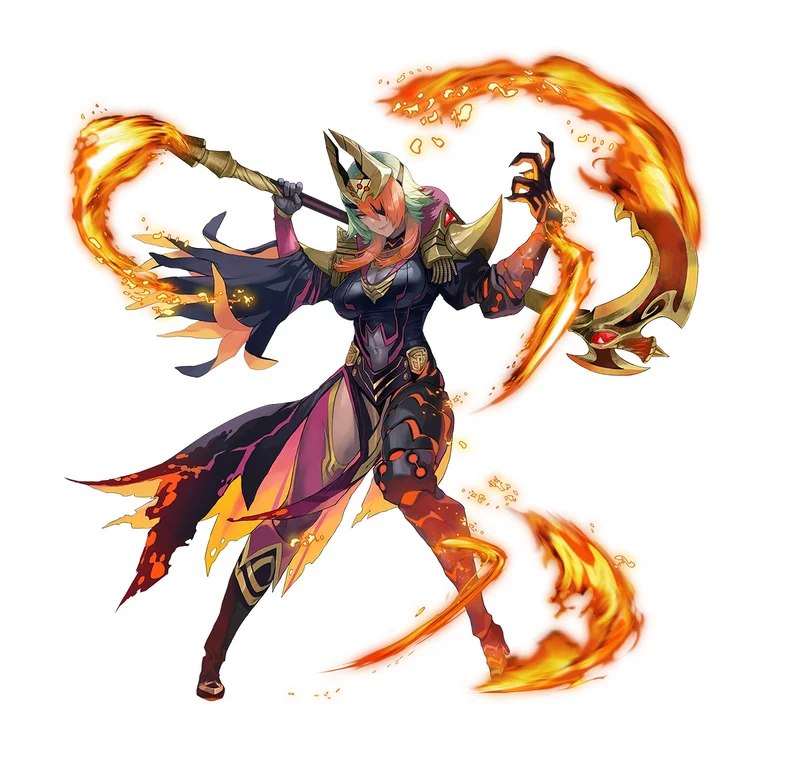 《圣火降魔录英雄云集》举办纪念召唤「双界总选举阿雷武&双界总选举米卡雅」