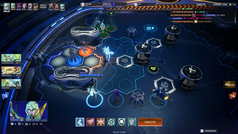 竞技场1v1策略新作《无限:六角穹顶战术》6月开放免费体验PvP模式预计今秋上市