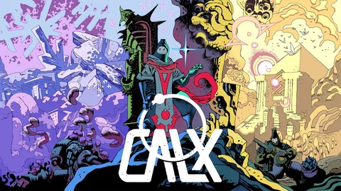 前卫科幻艺术风格3D动作冒险游戏《卡勒克斯CALX》试玩版更新