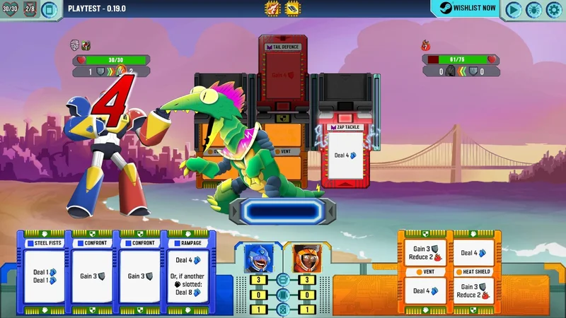 打爆巨型拉面怪!怪兽对战新作《梦幻队超级至尊Dream Team Supreme》开放试玩
