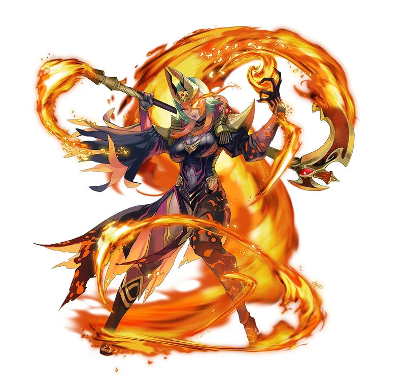 《圣火降魔录英雄云集》举办纪念召唤「双界总选举阿雷武&双界总选举米卡雅」
