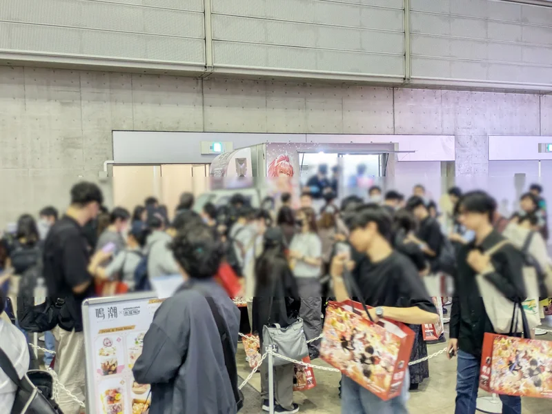 《鸣潮》两周年纪念活动日本场报导地点改成幕张展览馆、互动游戏与展示物也大升级