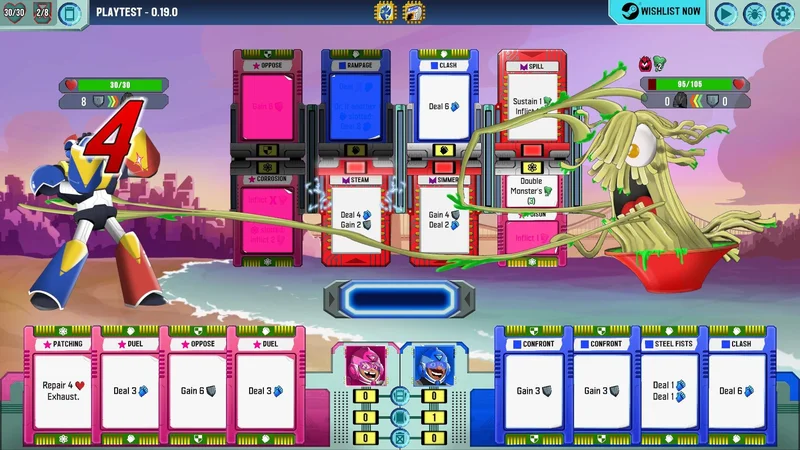 打爆巨型拉面怪!怪兽对战新作《梦幻队超级至尊Dream Team Supreme》开放试玩