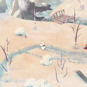 温馨冒险游戏《姆明：冬日寻暖》今日发售随姆明踏上未知寒冷的旅程