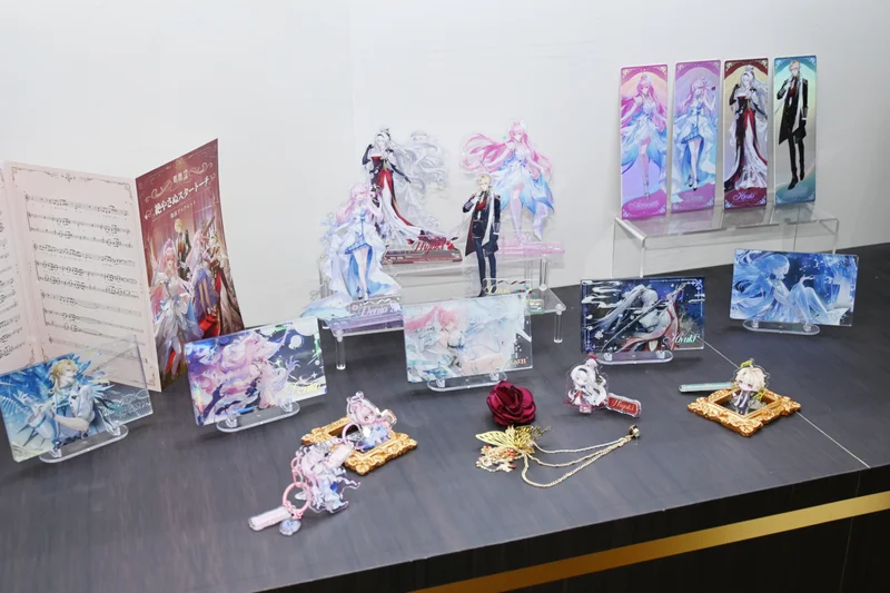 《鸣潮》两周年纪念活动日本场报导地点改成幕张展览馆、互动游戏与展示物也大升级