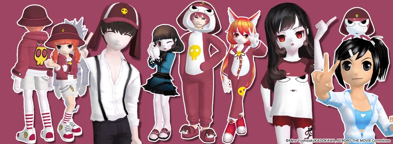 《跑Online》庆祝20周年与《Keroro军曹》展开合作搭配国语原动画配音