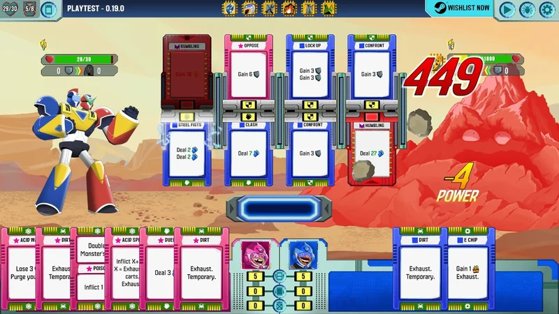打爆巨型拉面怪!怪兽对战新作《梦幻队超级至尊Dream Team Supreme》开放试玩