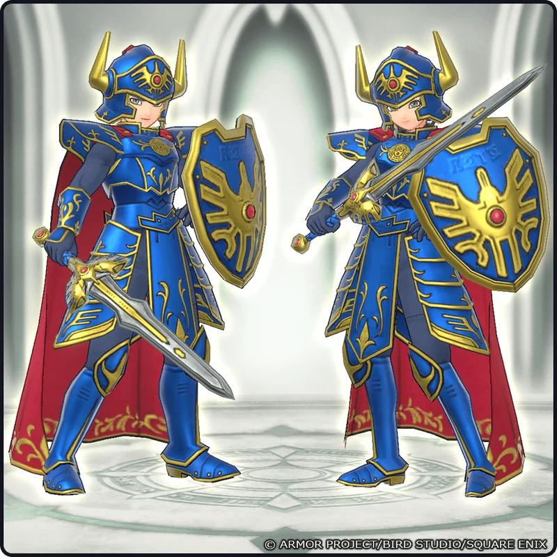 《勇者斗恶龙破限乱斗》首波联动登场重温初代系列经典世界观「勇者斗恶龙I活动」今日开跑