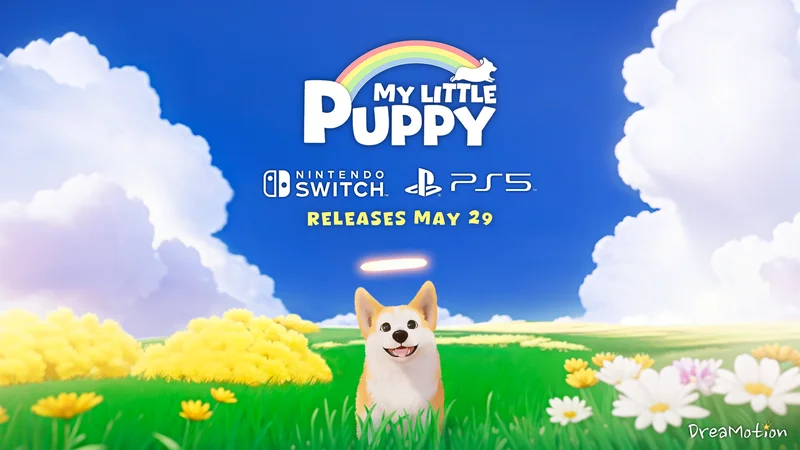 《我的小柯基》数位版今日登陆PS5 / Switch平台实体版6月25日登场