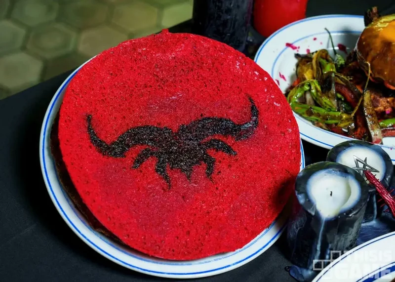 《暗黑破坏神 4》韩国实体活动「暗黑厨房」直击屠夫寻找的「新鲜的肉」究竟是什么味道？