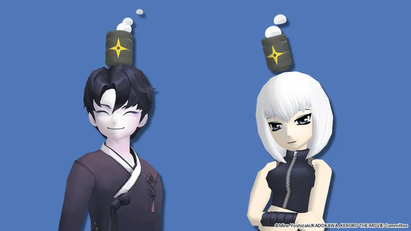 《跑Online》庆祝20周年与《Keroro军曹》展开合作搭配国语原动画配音