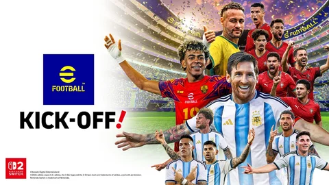 《eFootball Kick-Off!》登陆Switch2平台随时随地畅享足球乐趣