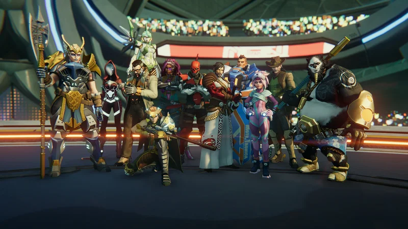竞技场1v1策略新作《无限:六角穹顶战术》6月开放免费体验PvP模式预计今秋上市