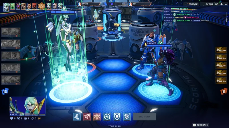 竞技场1v1策略新作《无限:六角穹顶战术》6月开放免费体验PvP模式预计今秋上市