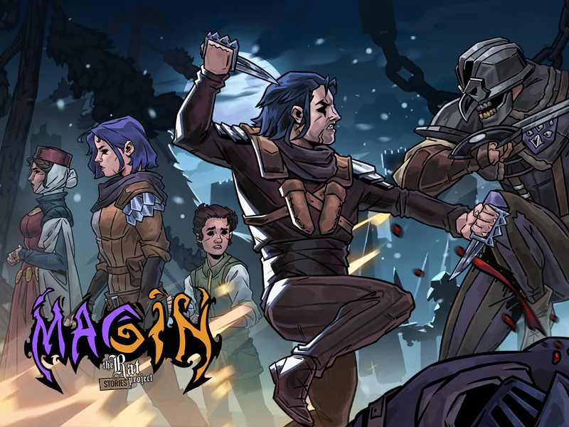 黑暗奇幻卡牌游戏《魔忌》新预告影片展示未公开剧情片段