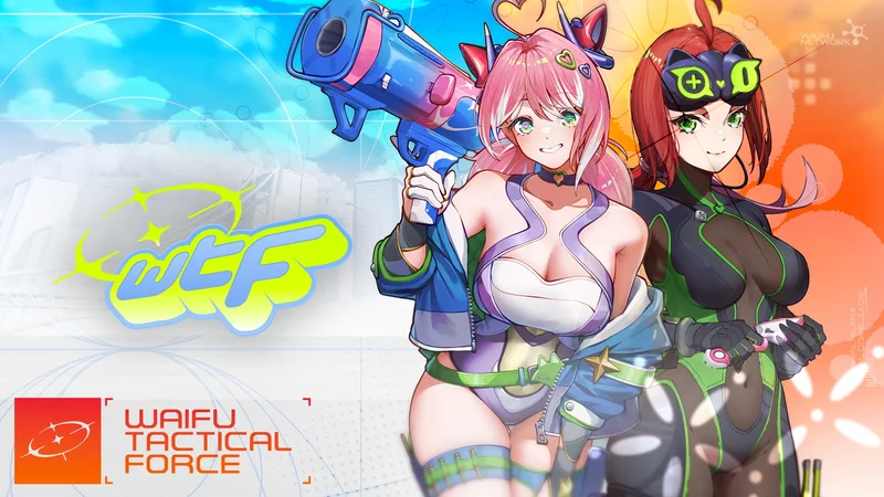 动漫画美少女风格对战游戏《枪娘特攻Waifu Tactical Force》今起展开测试 「我老婆」就是最强战力!
