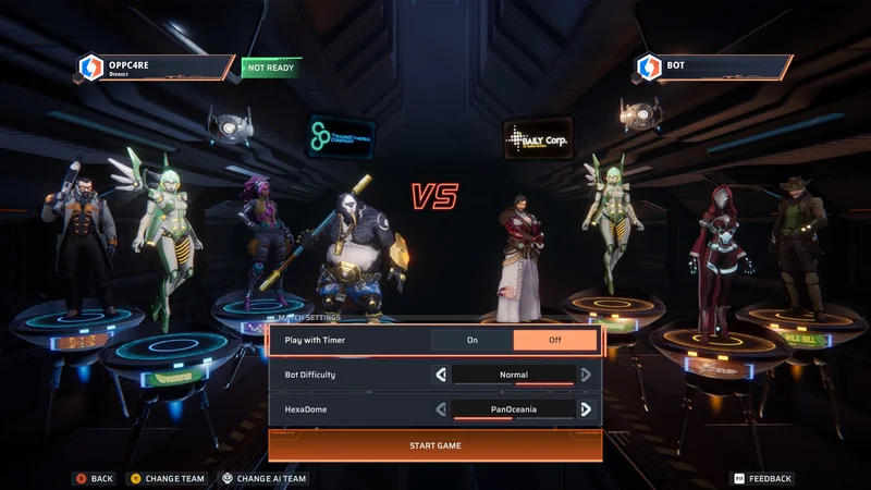 竞技场1v1策略新作《无限:六角穹顶战术》6月开放免费体验PvP模式预计今秋上市