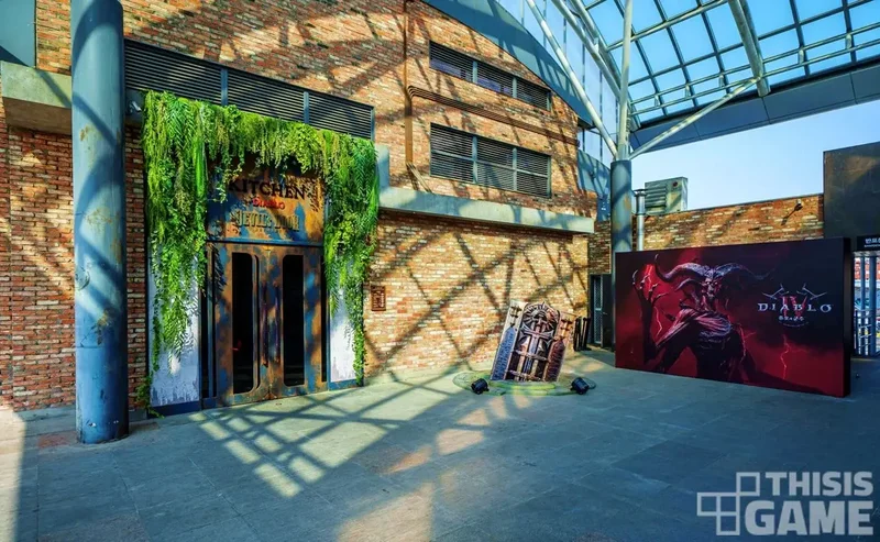 《暗黑破坏神 4》韩国实体活动「暗黑厨房」直击屠夫寻找的「新鲜的肉」究竟是什么味道？