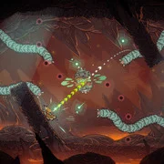 新款动作游戏《羽锋边境》公开化身鸟战士在快节奏战斗中秒杀敌人！