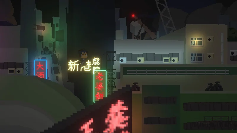 香港一人开发快节奏动作RPG《繁荣之书》开放免费试玩抢先穿梭于霓虹闪烁的街道