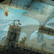 新款动作游戏《羽锋边境》公开化身鸟战士在快节奏战斗中秒杀敌人！