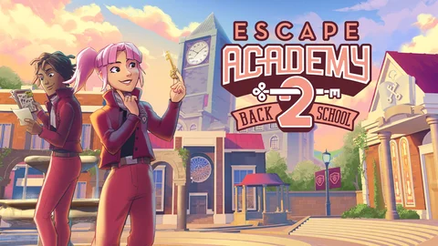 解谜系列续作《逃脱学院2：返校啰》免费试玩版更新体验完整第一章内容