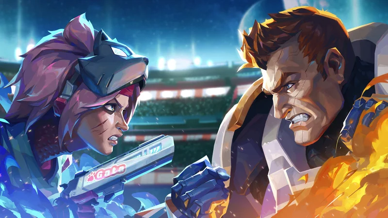 竞技场1v1策略新作《无限:六角穹顶战术》6月开放免费体验PvP模式预计今秋上市