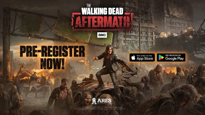 《阴尸路》宇宙Roguelite新作《阴尸路:Aftermath》夏季上市前夕正式开放事前预约