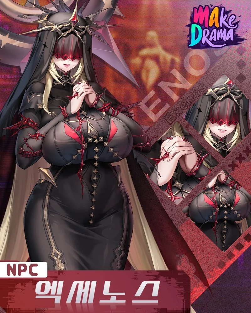收集型RPG《Make Drama : MAD》于韩国展开Android版营运与美少女们共度浪漫时刻