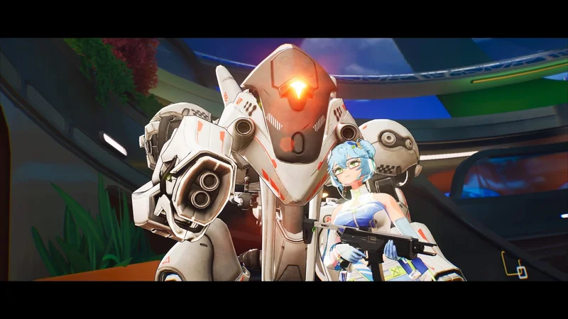 动漫画美少女风格对战游戏《枪娘特攻Waifu Tactical Force》今起展开测试 「我老婆」就是最强战力!